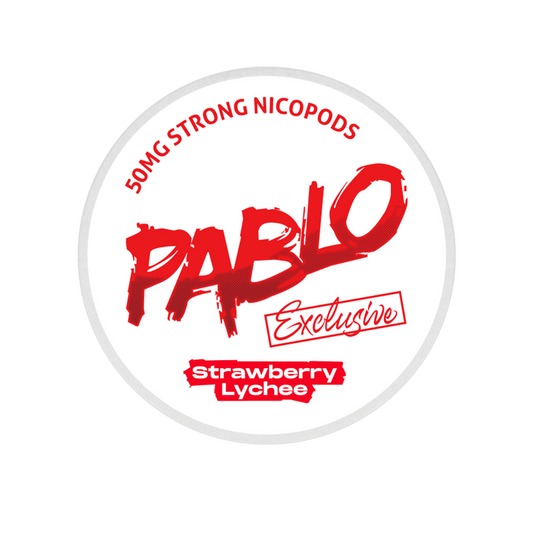 Pablo Strawberry Lychee